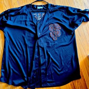 5x Buster Posey Giants Jersey